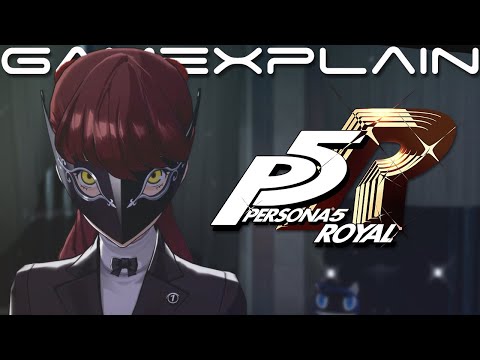 Persona 5 Royal - Kasumi's Awakening (Cutscene & First Battle)