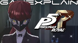 Persona 5 Royal - Kasumi's Awakening (Cutscene & First Battle)