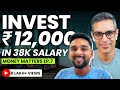 FINANCIAL PLAN for INR 38,000 SALARY! | Money Matters Ep. 7 | Ankur Warikoo Hindi