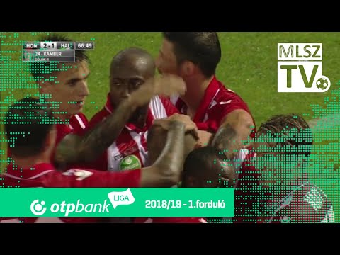 Kamber Dorde gólja a Budapest Honvéd - Szombathelyi Haladás mérkőzésen