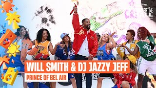 Will Smith &amp; DJ Jazzy Jeff - Prince Of Bel Air (Live at Capital’s Summertime Ball 2025) | Capital