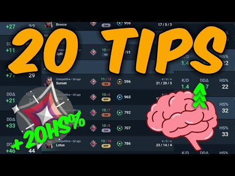 20 Gamesense Tips For Valorant