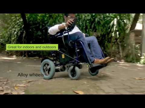 NUKEco Electric Wheelchair