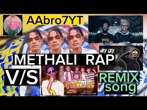 MADBOI Aashif_ REMIX  song 2023 (maithili #rap#remix song video)@AAbro7 YT#2k plz