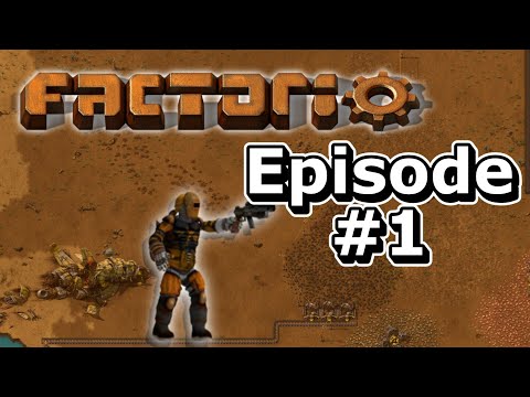 Beginnings and Early Science Automation | Factorio Ep 1 | Factorio Tutorial Playthrough