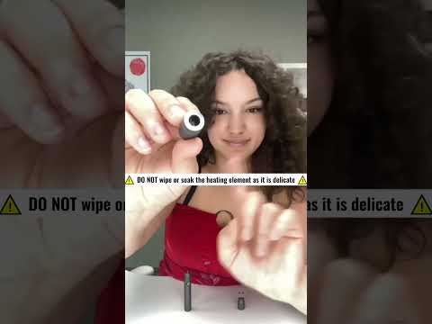 🔥MUST WATCH: How to clean the Utillian 2 for big clouds☁️ #shorts #howto #cleaning #tips #tutorial