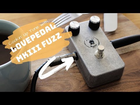 Lovepedal MKIII Tonebender Fuzz Tone Bender | Reverb