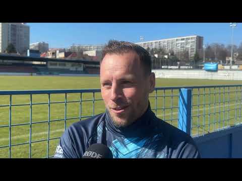 Trenér FC Písek Milan Nousek po remíze s Admirou Praha