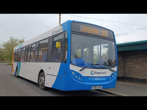 Stagecoach NE E30D 27913 | Route 23 Thorney Close - Dene Estate