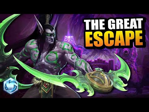 Illidan - escape artist extraordinaire // Heroes of the Storm
