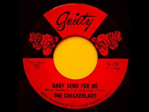The Checkerlads - Baby Send For Me.