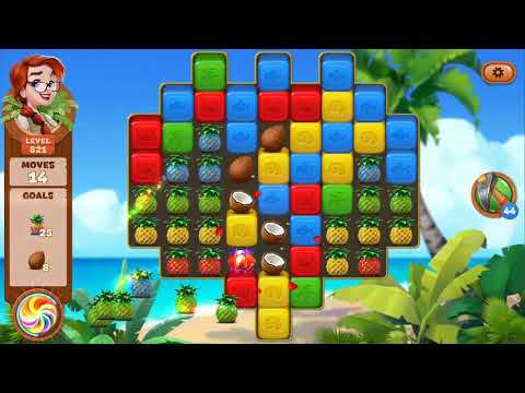 Lost Adventure Island  || Level -821 ||