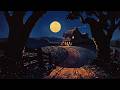 A Nostalgic Night In The 1950s Vintage Oldies Playing In Another Room W Cricket Asmr