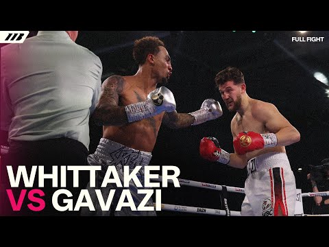 SURGICAL 🥼 Ben Whittaker's Destructive First Round KO Vs Gavazi | Matchroom Boxing