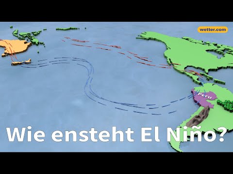 Wie entsteht das Klimaphänomen El Niño und wie wirkt es sich aus?