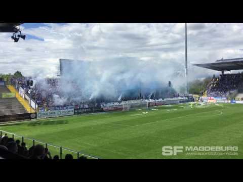 Halbzeitshow 1. FC Magdeburg gegen VfR Aalen 13.05.2017 (HD Apr 2017)
