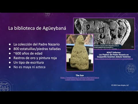 Let's Talk Taíno en español 33 - Sistemas de escritura del taíno ✍🏼✍🏼✍🏼