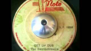 JACKIE EDWARDS + THE REVOLUTIONARIES - Get up + Get up dub (1976 High note)