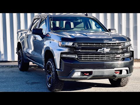 2021 Chevrolet Silverado 1500 LT Trail Boss