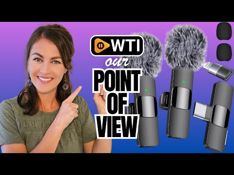 Mini Mic Pro (Newest Model) - WTI product video review