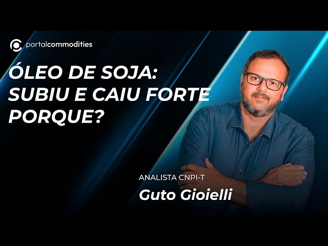 Óleo de soja, o que ocorreu?