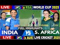 India Vs South Africa Women World Cup Final Highlights 2025 IND W Vs SA W Final Highlights