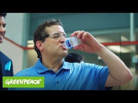 Was macht Nestlé gegen die Plastikverschmutzung?