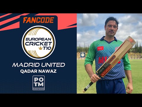 POTM: Q.Nawaz - SEV vs MAU | Highlights | FanCode ECS Spain, 2022 Day 2 | ECT22.061