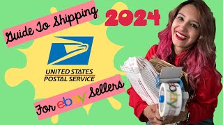 Resellers Beginners Guide For Shipping USPS on eBay In 2024