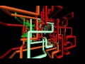 Pipes 3D Screensaver On Windows 10 DOWNLOAD