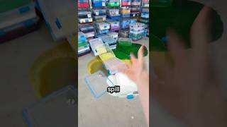 The BIGGEST Slime Spill ever...😭