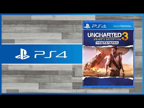 Uncharted 3: Drake's Deception Remastered | (PlayStation 4, 2015) | 4K Gameplay