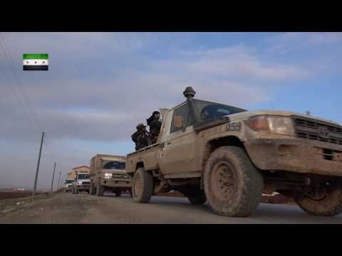 كلمة القائد العام للواء 51 العقيد هيثم عفيسي متحدثاً عن المعارك التي جرت في مدينة الباب وطرد تنظيم داعش منها ضمن عملية السيطرة على مدينة الباب في ريف حلب