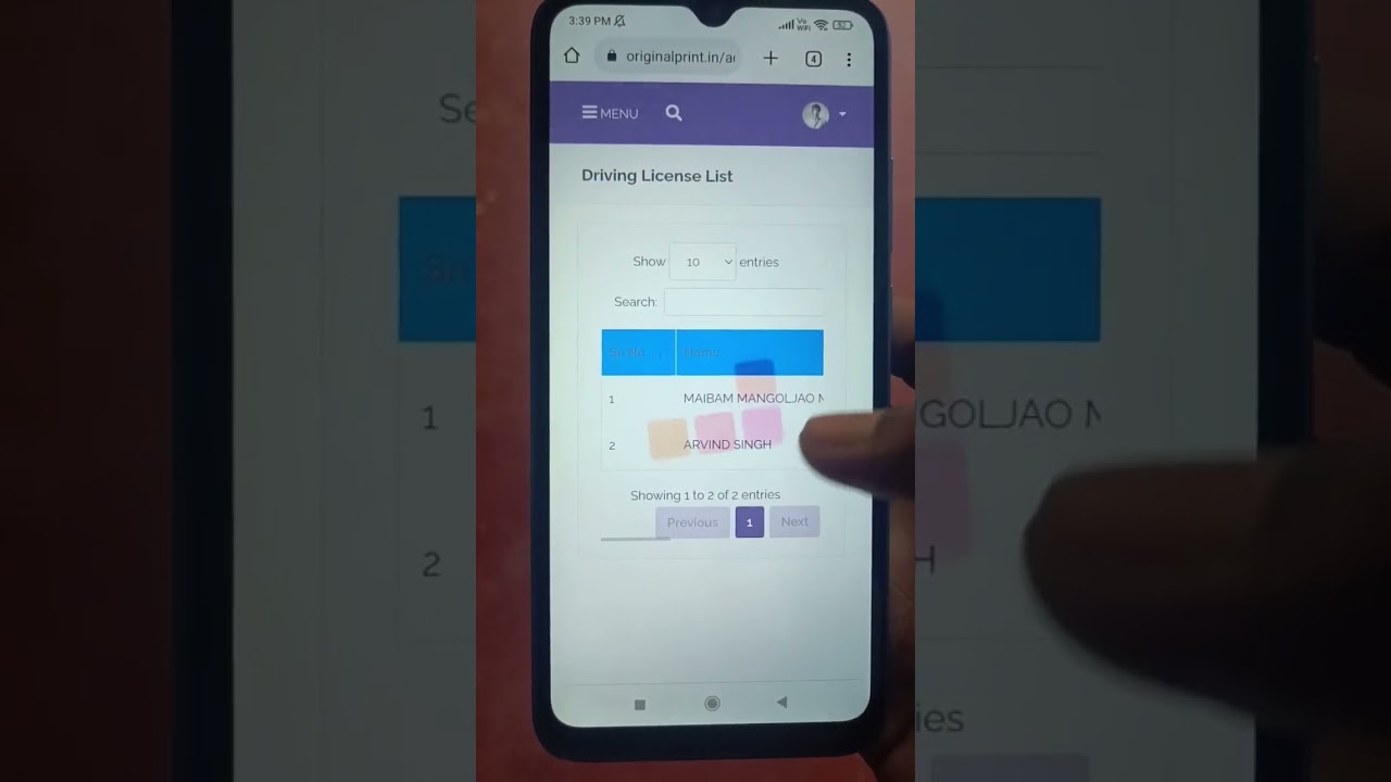 Driving Licence Download || original print || #shorts