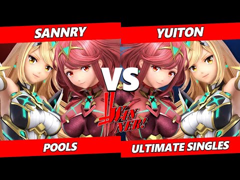 WINNER! Next Gen - Sannry (Pyra Mythra) Vs. Yuiton (Wii Fit, Pyra Mythra) SSBU Ultimate Tournament