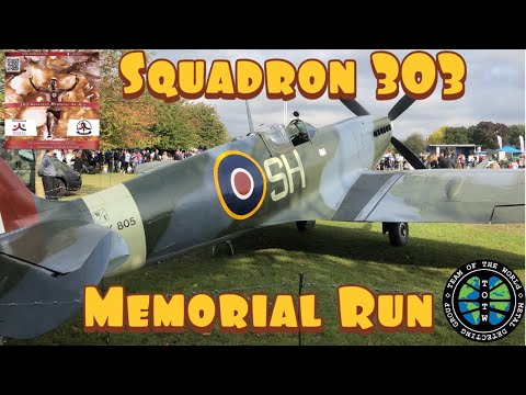 Memoriał Dywizjonu 303🇵🇱.Prawdzimy Spitfire i moja pierwsza wystawa 👌💪👍