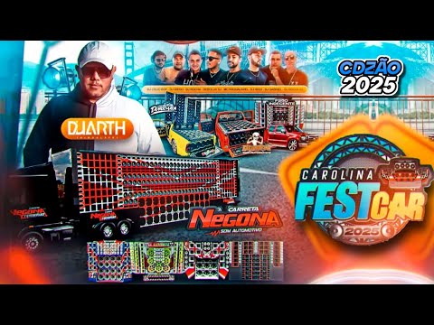 CD CAROLINA FEST CAR 2025 - DANCE COMERCIAL REMIX 2025 - DJ IGOR SOARES E MC INIGUALÁVEL