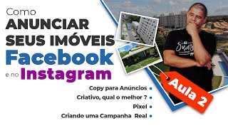 Como Anunciar Seus Imveis no Facebook e Instagram - Aula 2