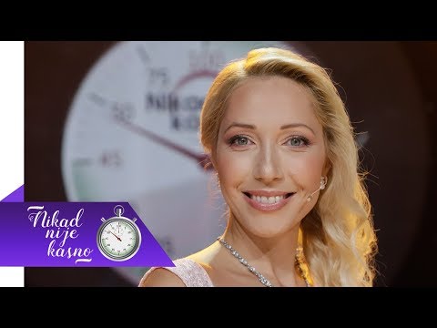 Ana Sinicki - Kales bre Andjo - (live) - Nikad nije kasno - EM 08 - 11.11.2018