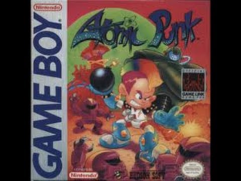 Atomic Punk Game Boy