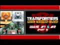 Transformers Revenge Of The Fallen Legends Class Wave 1 2 Part 1 Review