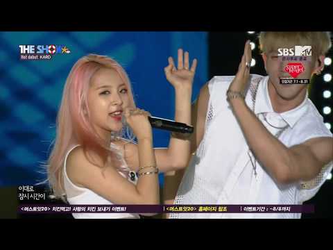[Debut] 170801 K.A.R.D - Hola Hola (안녕 안녕)