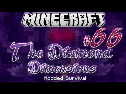 "FULLY FUELLED ROCKET!" | Diamond Dimensions Modded Survival #66 | Minecraft