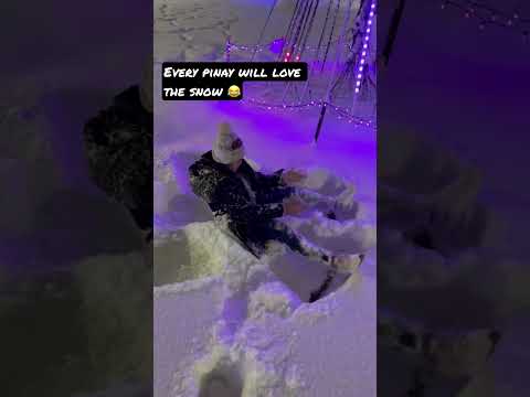 Fil-am couple (snowy night date) #filam #asianamerican #michigan #filamcouple #filipino #filamvlog