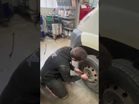 Are you sure the wheel is on the ground? #automobile