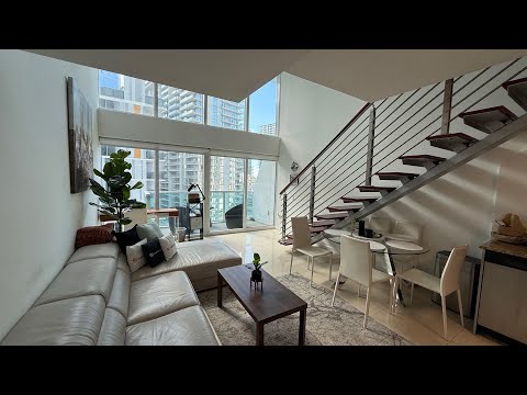 Gorgeous condo loft style fully furnished for rent