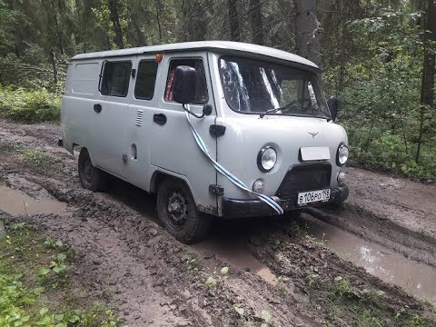 Музыкальный фильм. 2019  "Трофи для УАЗа или куда полез." Полевая кухня.