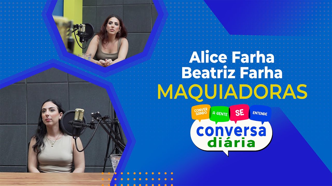 Alice Farha e Beatriz Farha