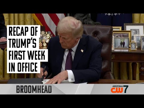 Recap of President Trump's first week in office