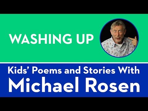 Washing Up | POEM | Kids' Poems and Stories With Michael Rosen